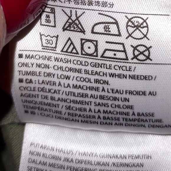 Old navy olive jacket small petite draw string waist - Picture 6 of 8